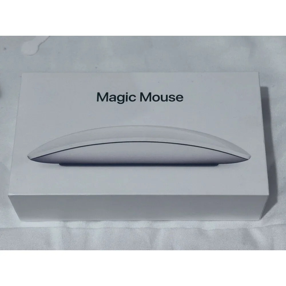Recyclable Box White Apple Magic Mouse Wireless Empty Model A1657